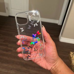 Kate Spade Iridescent Butterflies iPhone 13 Phone Case